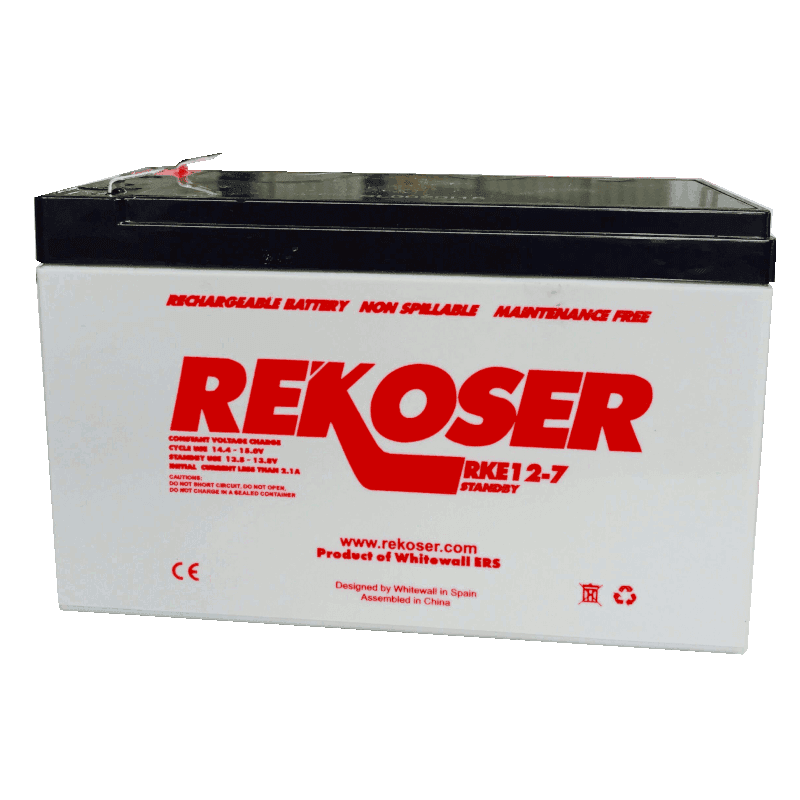 12V7Ah AGM battery RKE12-7