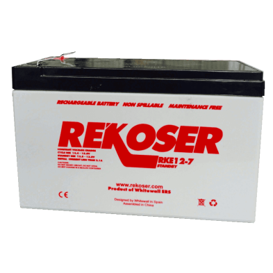 12V7Ah AGM battery RKE12-7