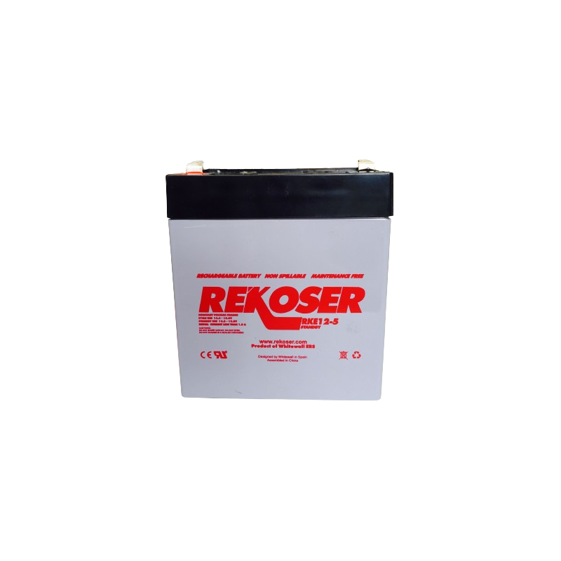 12V5Ah AGM battery RKE12-5