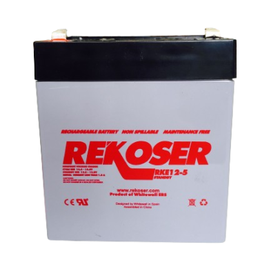 12V5Ah AGM battery RKE12-5