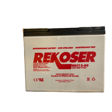 12V65Ah AGM battery RKE12-65