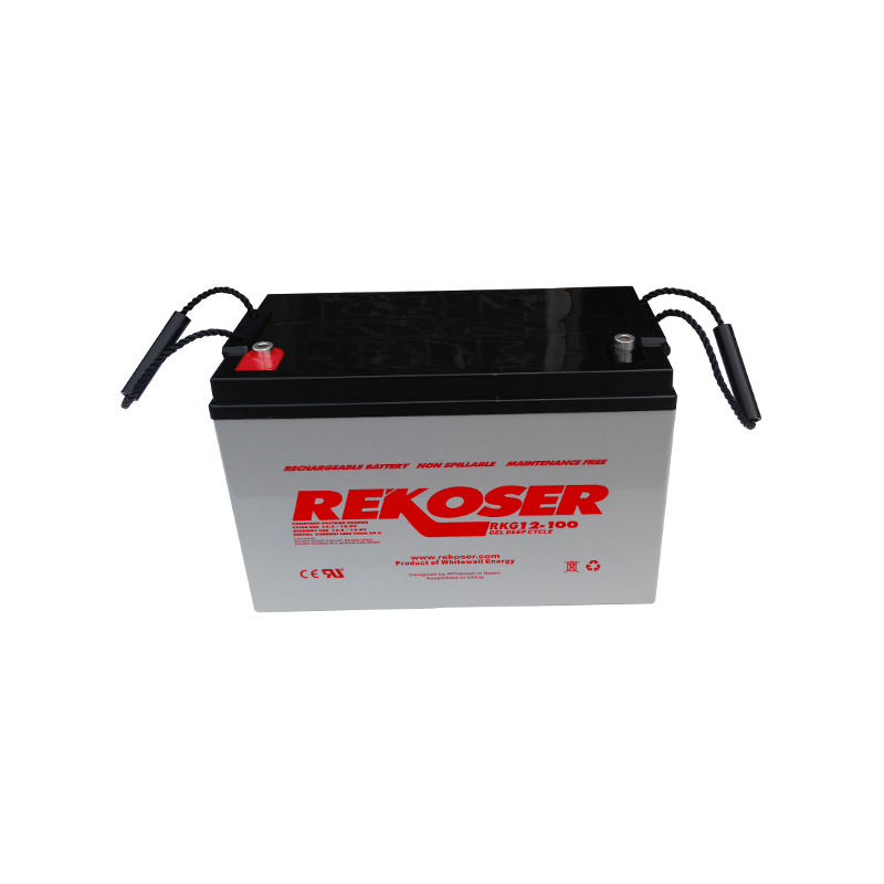 12V100Ah AGM battery RKE12-100