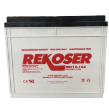 12V134Ah AGM Deep Cycle battery RKC12-134